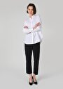 thumb-Afficher les détails de Chemise À Manches Longues Blanc Regular Fit   Femme