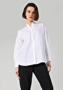 thumb-Afficher les détails de Chemise À Manches Longues Blanc Regular Fit   Femme