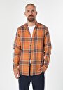 thumb-Afficher les détails de Chemise À Manches Longues Safran Regular Fit Plaid Oxford Homme