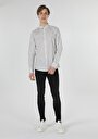 thumb-Afficher les détails de Chemise À Manches Longues Blanc Slim Fit   Homme