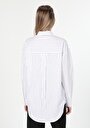 thumb-Afficher les détails de Chemise À Manches Longues Blanc    Femme