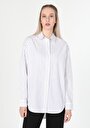 thumb-Afficher les détails de Chemise À Manches Longues Blanc    Femme