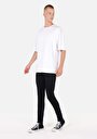 thumb-Afficher les détails de 040 Alex Pantalon Marine Skinny  Leg Low Rise En  Skinny Fit Homme