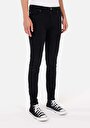 thumb-Afficher les détails de 040 Alex Pantalon Marine Skinny  Leg Low Rise En  Skinny Fit Homme