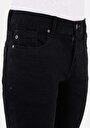 thumb-Afficher les détails de 040 Alex Pantalon Marine Skinny  Leg Low Rise En  Skinny Fit Homme