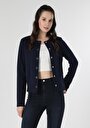 thumb-Afficher les détails de Veste De Blazer Marine    Femme