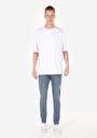 thumb-Afficher les détails de 041 Danny Pantalon Denim Slim Leg Low Rise En  Slim Fit Homme