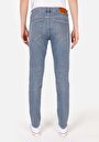 thumb-Afficher les détails de 041 Danny Pantalon Denim Slim Leg Low Rise En  Slim Fit Homme