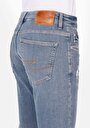 thumb-Afficher les détails de 041 Danny Pantalon Denim Slim Leg Low Rise En  Slim Fit Homme