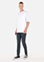 thumb-Afficher les détails de 041 Danny Pantalon  Slim Leg Low Rise En  Slim Fit Homme