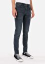 thumb-Afficher les détails de 041 Danny Pantalon  Slim Leg Low Rise En  Slim Fit Homme