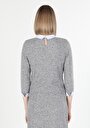 thumb-Afficher les détails de T-shirt À Manches Longues Gris Regular Fit  Femme