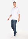 thumb-Afficher les détails de 044 Karl Pantalon  Straight Leg Low Rise En  Straight Fit Homme