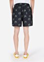 thumb-Afficher les détails de Short De Bain Noir Regular Fit  Homme