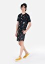 thumb-Afficher les détails de Short De Bain Noir Regular Fit  Homme
