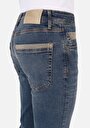 thumb-Afficher les détails de 044 Karl Pantalon  Straight Leg Low Rise En  Straight Fit Homme