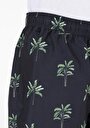 thumb-Afficher les détails de Short De Bain Noir Regular Fit  Homme