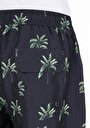 thumb-Afficher les détails de Short De Bain Noir Regular Fit  Homme