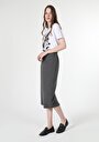 thumb-Afficher les détails de Jupe Anthracite     Femme