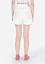 thumb-Afficher les détails de Short Bleu Mom Fit Femme