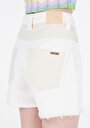 thumb-Afficher les détails de Short Bleu Mom Fit Femme