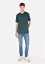 thumb-Afficher les détails de 044 Karl Pantalon Denim Straight Leg Low Rise En  Straight Fit Homme