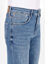 thumb-Afficher les détails de 044 Karl Pantalon Denim Straight Leg Low Rise En  Straight Fit Homme