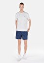 thumb-Afficher les détails de Short De Bain Bleu Regular Fit  Homme