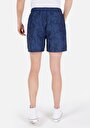 thumb-Afficher les détails de Short De Bain Bleu Regular Fit  Homme