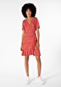 thumb-Afficher les détails de Robe Rouge Slim Fit    Femme