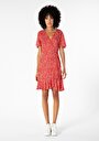 thumb-Afficher les détails de Robe Rouge Slim Fit    Femme