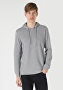 thumb-Afficher les détails de T-shirt À Manches Longues Gris   Homme