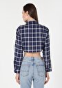 thumb-Afficher les détails de Chemise À Manches Longues Marine    Femme