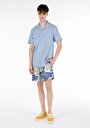 thumb-Afficher les détails de Short De Bain Marine Slim Fit  Homme