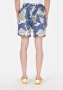 thumb-Afficher les détails de Short De Bain Marine Slim Fit  Homme