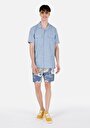 thumb-Afficher les détails de Short De Bain Marine Slim Fit  Homme