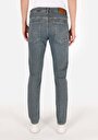 thumb-Afficher les détails de 044 Karl Pantalon Bleu Foncé Straight Leg Low Rise En  Straight Fit Homme