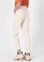 thumb-Afficher les détails de Pantalon Ecru Straight Leg  En  Baggy Fit Femme
