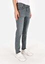 thumb-Afficher les détails de 044 Karl Pantalon Bleu Foncé Straight Leg Low Rise En  Straight Fit Homme