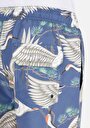 thumb-Afficher les détails de Short De Bain Marine Slim Fit  Homme