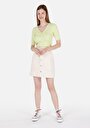 thumb-Afficher les détails de Jupe Bleu Slim Fit    Femme