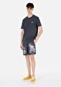 thumb-Afficher les détails de Short De Bain Noir Slim Fit  Homme