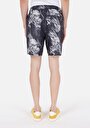 thumb-Afficher les détails de Short De Bain Noir Slim Fit  Homme