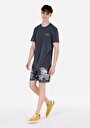 thumb-Afficher les détails de Short De Bain Noir Slim Fit  Homme