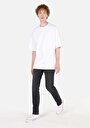 thumb-Afficher les détails de 044 Karl Pantalon  Straight Leg Low Rise En  Straight Fit Homme