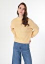 thumb-Afficher les détails de Pull Jaune    Femme