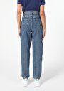 thumb-Afficher les détails de 886 Dennis Pantalon Bleu Tapered Leg  En  Slouchy Fit Femme