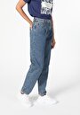 thumb-Afficher les détails de 886 Dennis Pantalon Bleu Tapered Leg  En  Slouchy Fit Femme