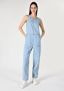 thumb-Afficher les détails de Pull Bleu Regular Fit   Femme