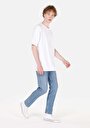 thumb-Afficher les détails de 067 Jack Pantalon Bleu Tapered Leg Medium Rise En  Regular Fit Homme